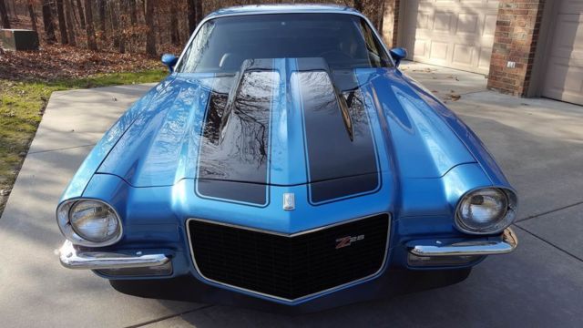 1970 Chevrolet Camaro Z28 Coupe 2-Door - photo 4