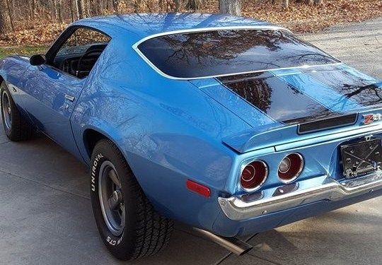 1970 Chevrolet Camaro Z28 Coupe 2-Door - photo 9
