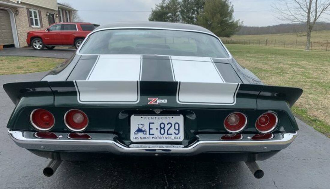 1970 Chevrolet Camaro Z28 Clone - photo 8