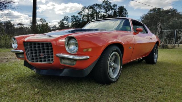 1970 Camaro Z/28 Hugger Orange clone 1970 Chevrolet Camaro