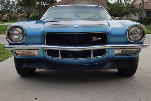 1970 Chevrolet Camaro Z28 - photo 8