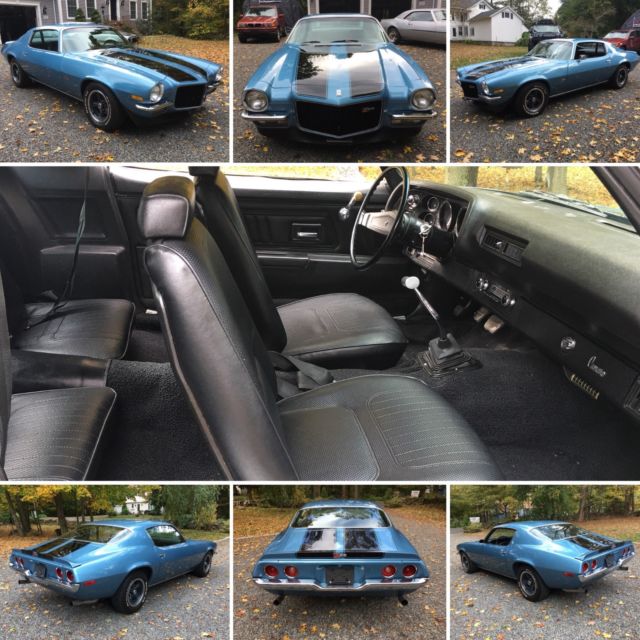 1970 Camaro Z28 Tribute Car! 350 V8 With Manual Transmission & Air Conditioning 1970 Chevrolet Camaro SS Tribute