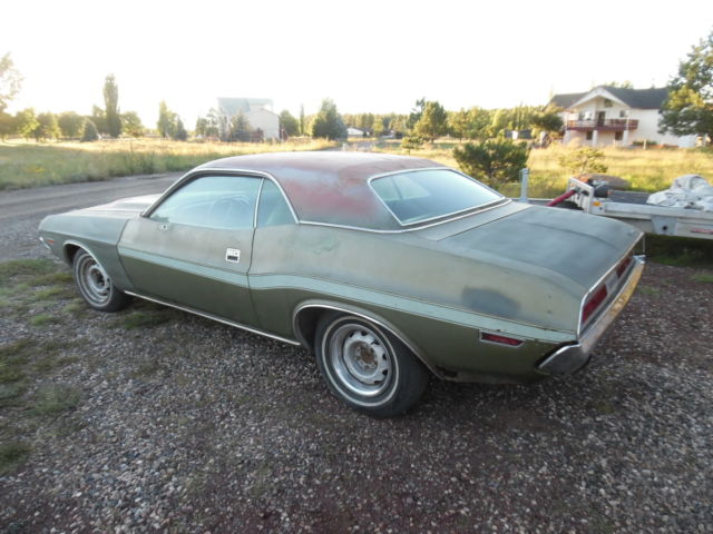 1970 Dodge Challenger RT -383 HP, Hurst Pistol Grip 4spd, 3.91 Sure Grip - photo 6