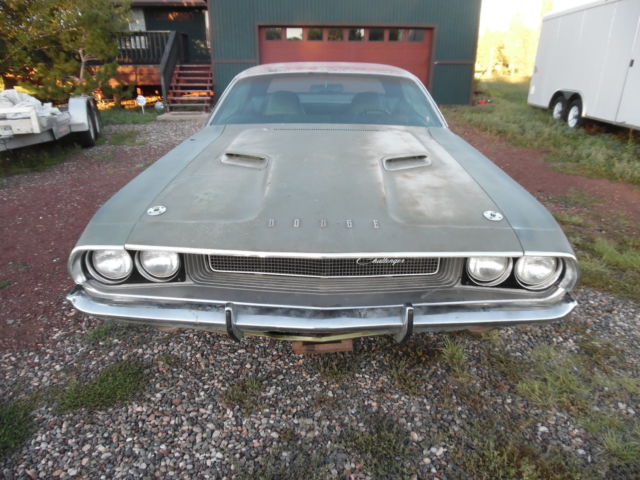 1970 Dodge Challenger RT -383 HP, Hurst Pistol Grip 4spd, 3.91 Sure Grip - photo 7