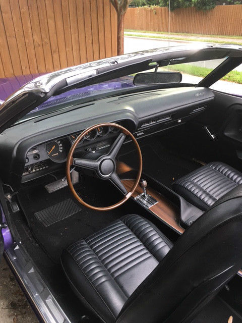 1970 Dodge Challenger CONVERTIBLE 340 - photo 2