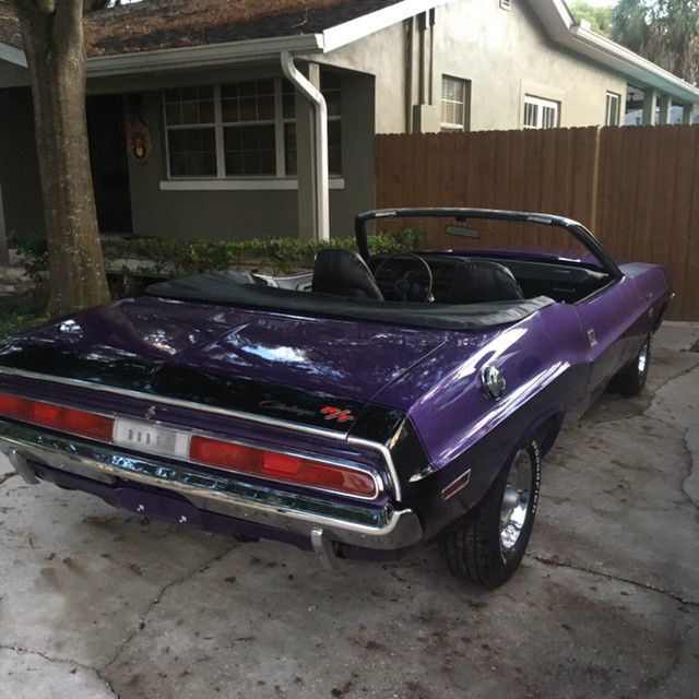 1970 Dodge Challenger CONVERTIBLE 340 - photo 4