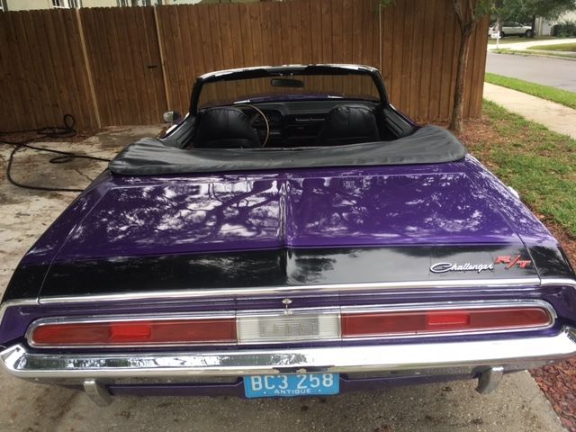 1970 Dodge Challenger CONVERTIBLE 340 - photo 5