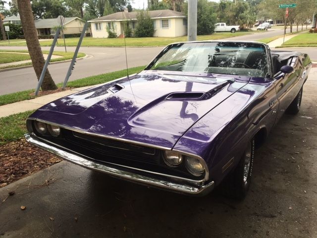1970 Dodge Challenger CONVERTIBLE 340 - photo 6