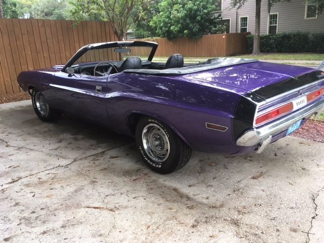 1970 Dodge Challenger CONVERTIBLE 340 - photo 8