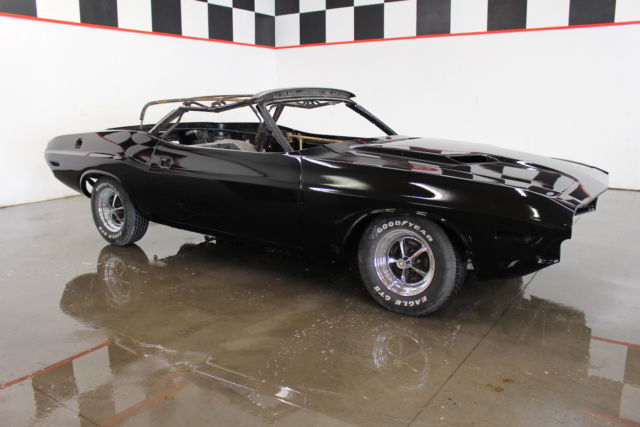 1970 Challenger Convertible project 1970 Dodge Challenger convertible