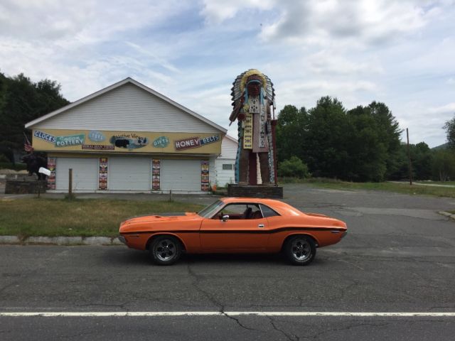 1970 Challenger ( Mopar Cuda Hemi ) 1970 Dodge Challenger