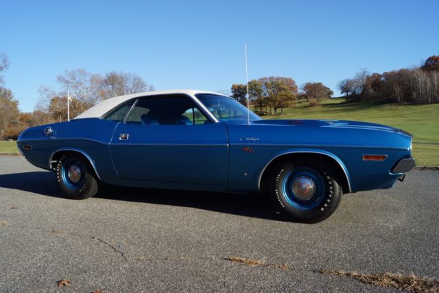 1970 Challenger R/T : 35k Original Miles numbers matching 440. Rust Free TX car 1970 Dodge Challenger R/T