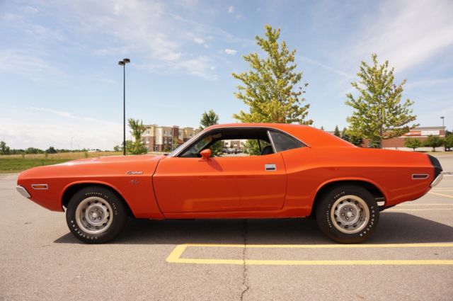 1970 Challenger R/T 440- 4 speed 1970 Dodge Challenger