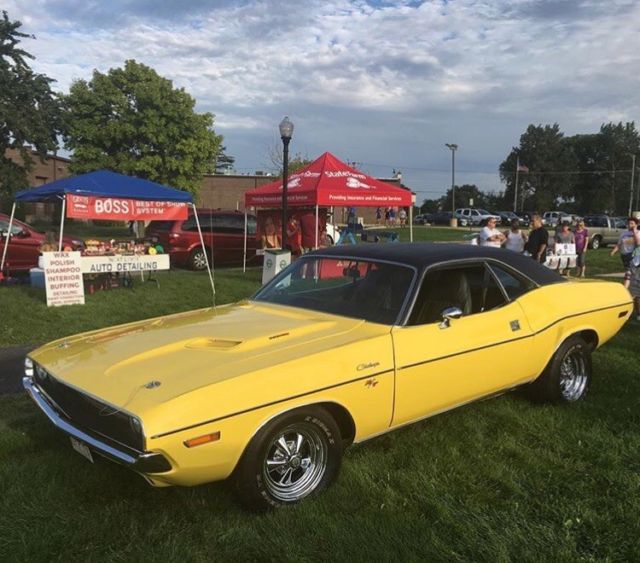 1970 Challenger R/T SE 440 1970 Dodge Challenger