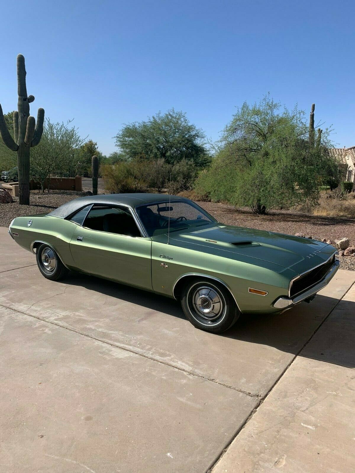 1970 challenger rt with matching numbers 440 restored original 1970 Dodge Challenger rt