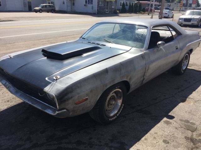 1970 Dodge Challenger T/A six pac - photo 12