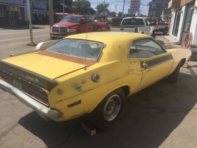 1970 Dodge Challenger T/A six pac - photo 3