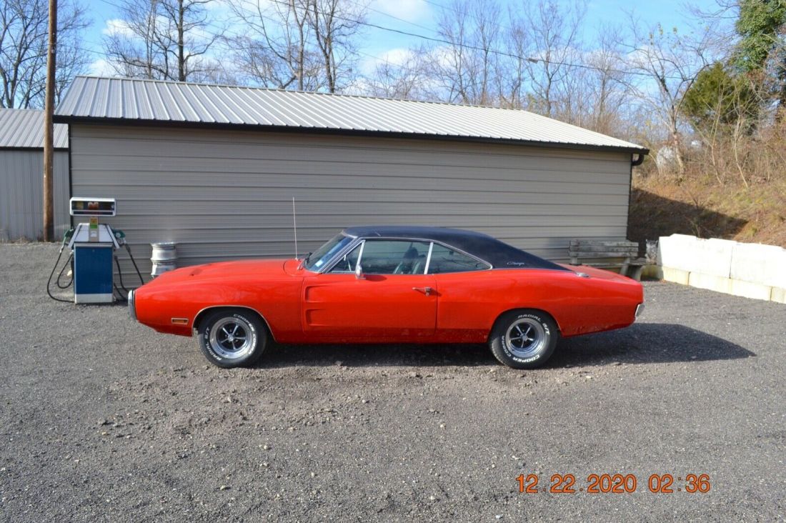 1970 Dodge Charger 500 318 AUTO PS AC BUCKETS CONSOLE - photo 6