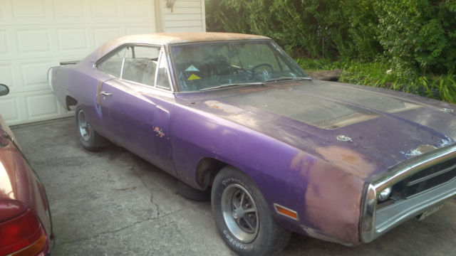 1970 Dodge Charger Black