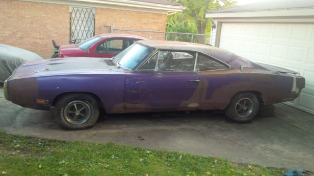 1970 Dodge Charger Black - photo 3