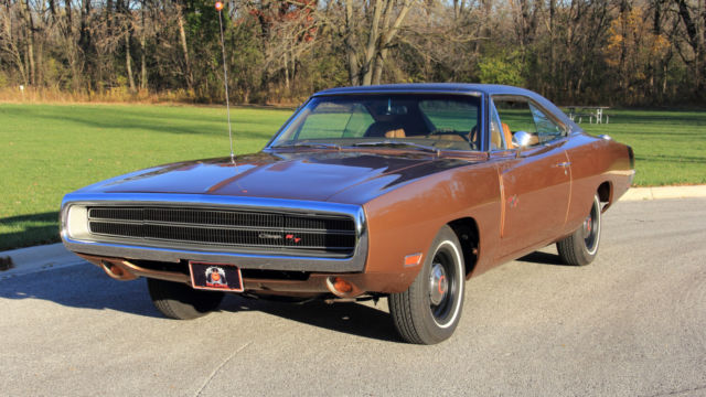 1970 CHARGER R/T SE #S MATCHING 440 727 1970 Dodge Charger R/T SE