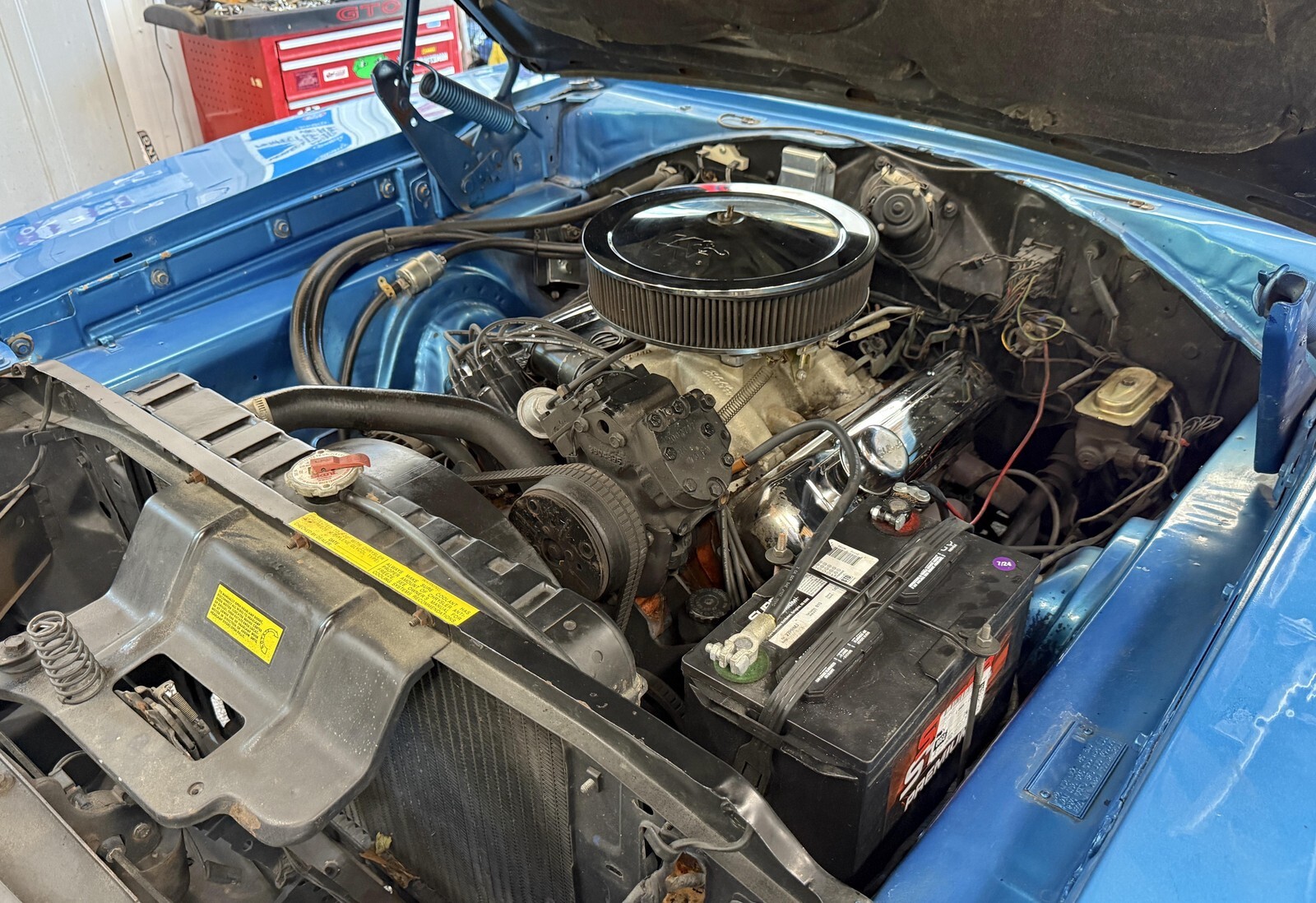 1970 DODGE R/T CHARGER RT 440 AUTO PS AC BUCKETS CONSOLE - photo 3