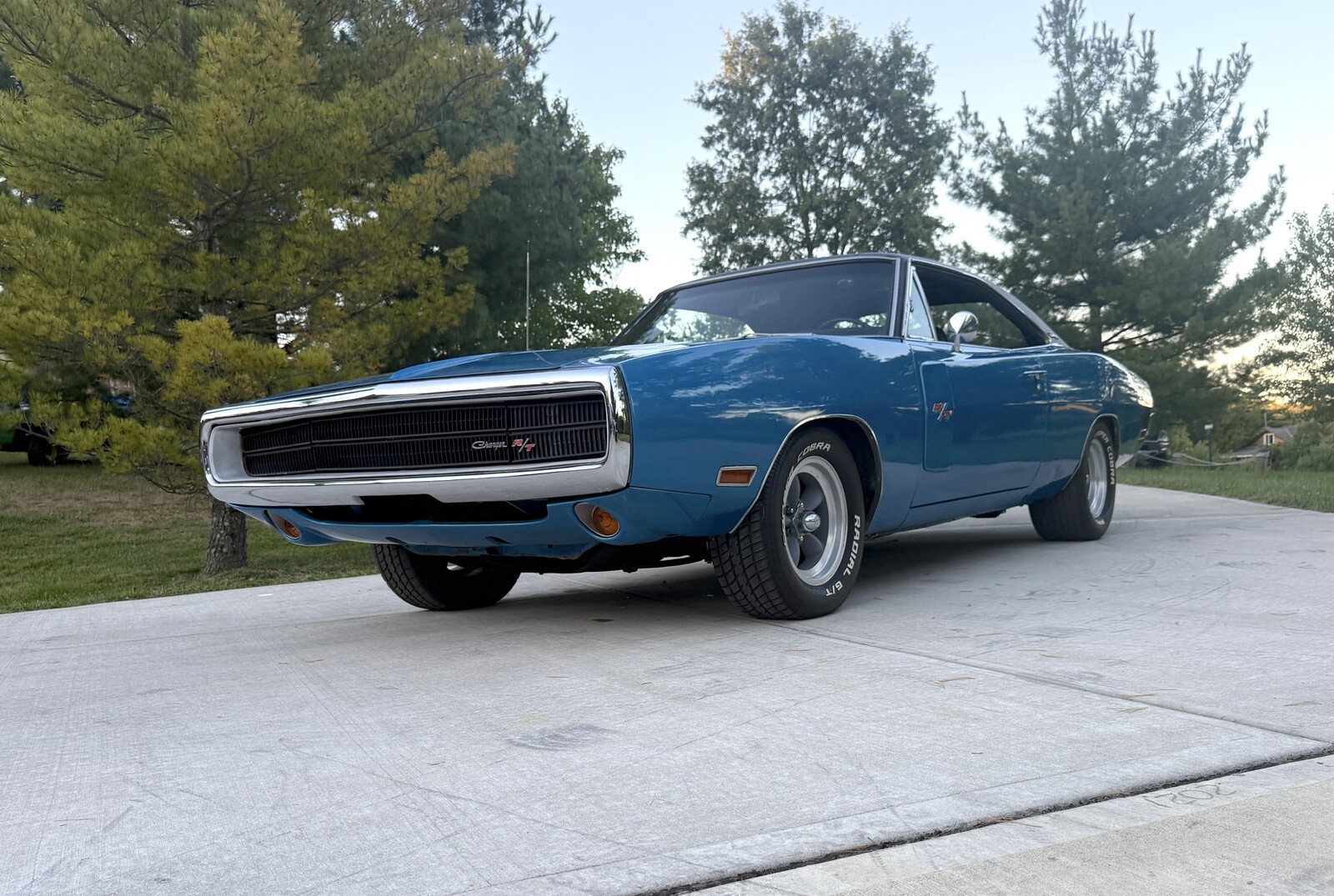 1970 DODGE R/T CHARGER RT 440 AUTO PS AC BUCKETS CONSOLE - photo 6