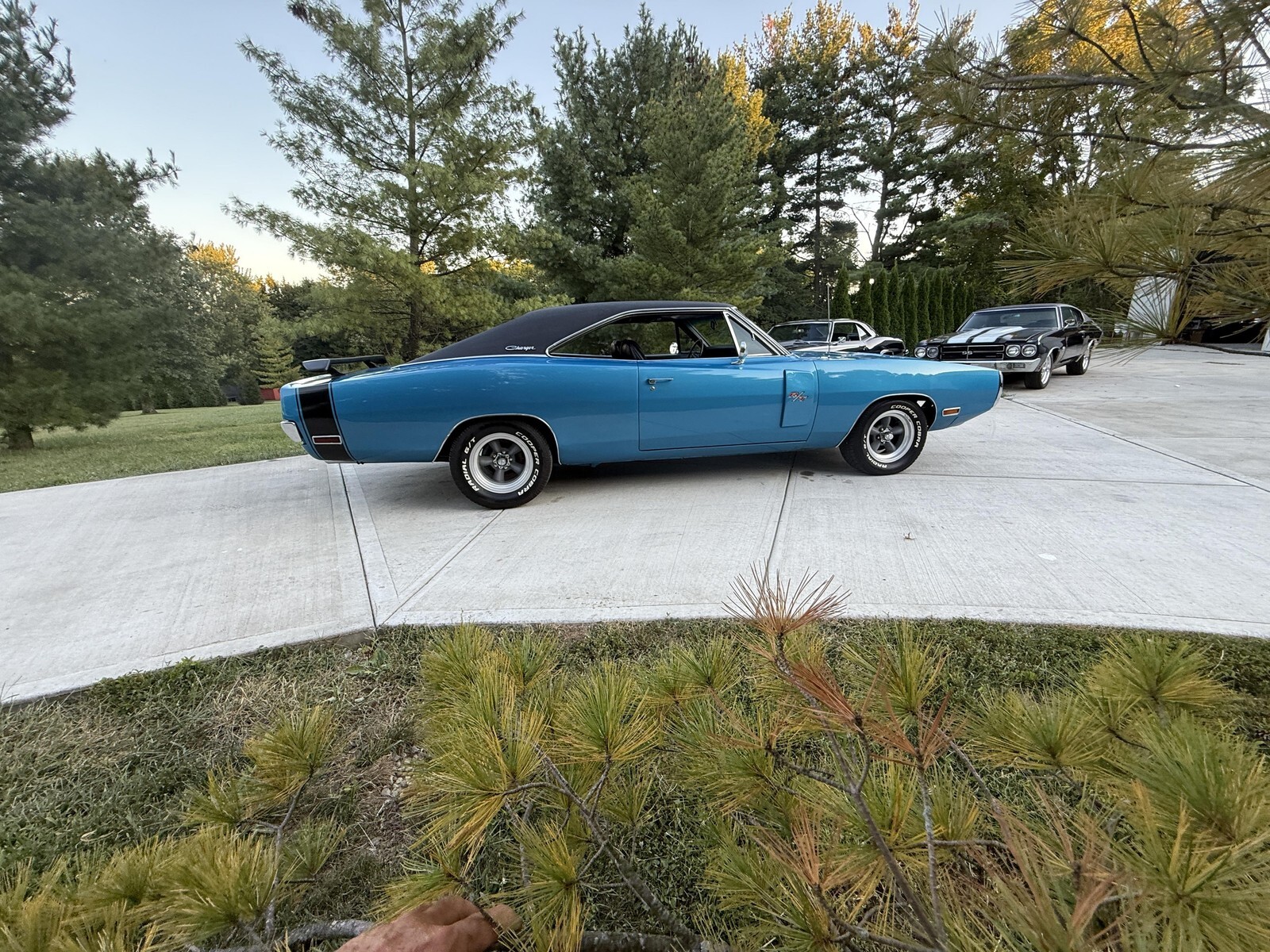 1970 DODGE R/T CHARGER RT 440 AUTO PS AC BUCKETS CONSOLE - photo 7