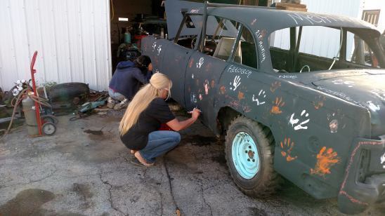 1970 checker cab demo derby 5 foot/outlaw car 1970 Other Makes check cab