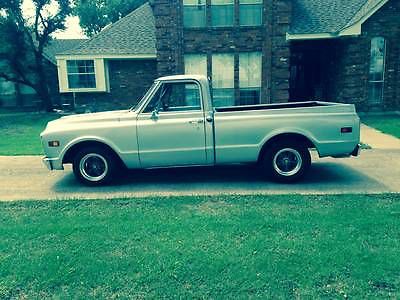 1970 CHEV C10 REAL SHORTBED EVERYTHING NEW REBUILT 1970 Chevrolet C-10