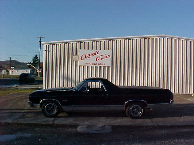 1970 CHEV EL CAMINO SS PACKAGE 1970 Chevrolet El Camino EL CAMINO SS PACKAGE