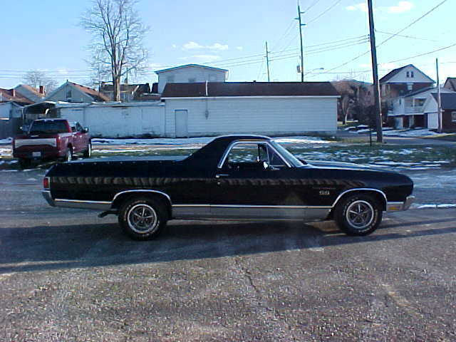 1970 Chevrolet El Camino EL CAMINO SS PACKAGE - photo 5