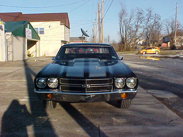 1970 Chevrolet El Camino EL CAMINO SS PACKAGE - photo 7