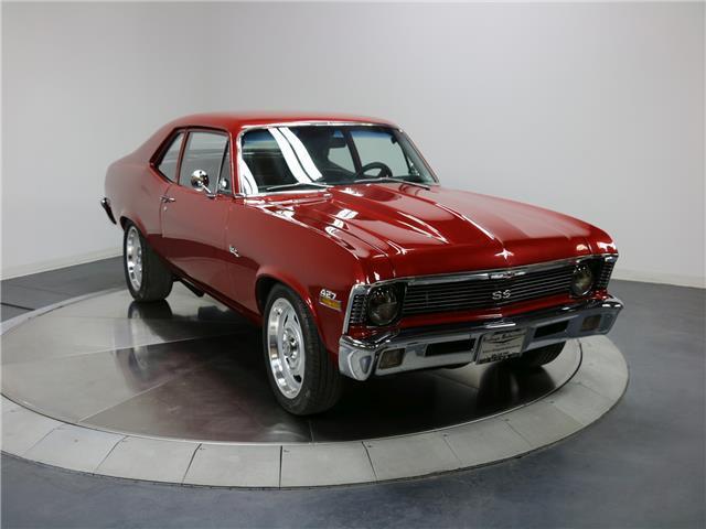 1970 Chev Nova - 427ci - 650 HP - 400 Trans - 650 Lift Cam - Rallys 1970 Chevrolet Nova SS