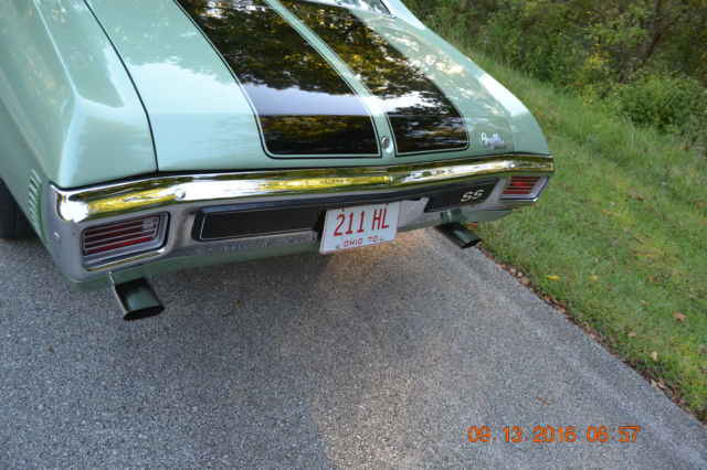 1970 Chevrolet Chevelle SUPER SPORT SS - photo 12