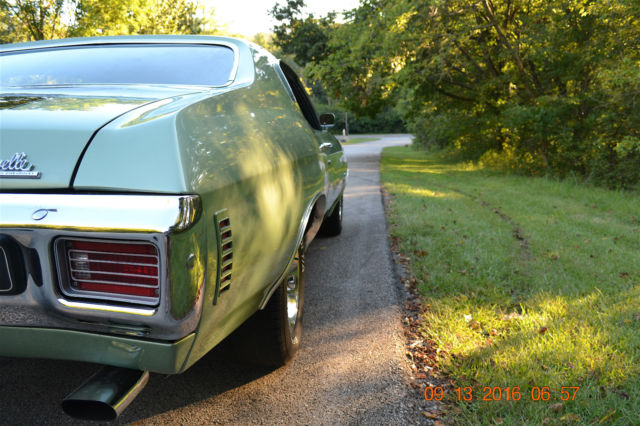 1970 Chevrolet Chevelle SUPER SPORT SS - photo 13