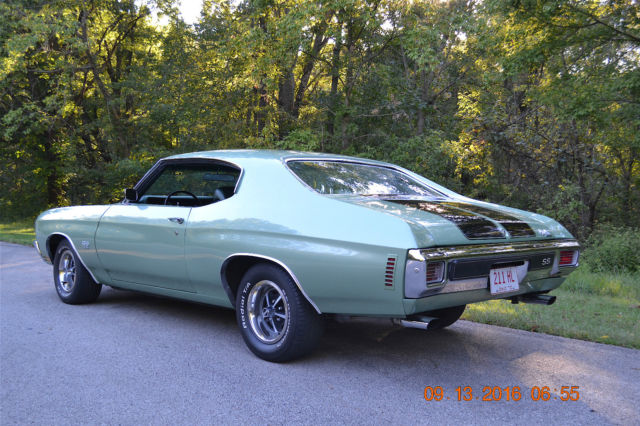 1970 Chevrolet Chevelle SUPER SPORT SS - photo 4