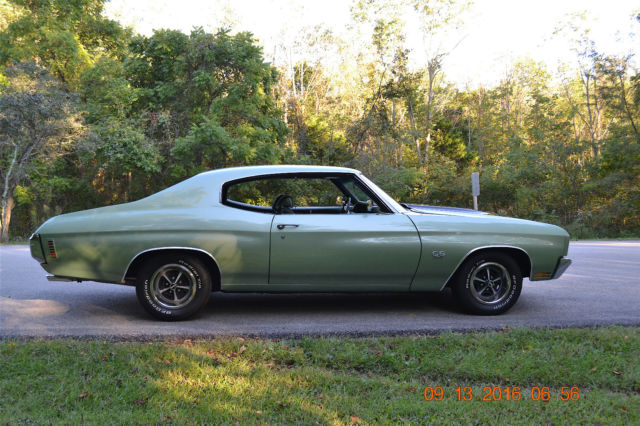 1970 Chevrolet Chevelle SUPER SPORT SS - photo 5
