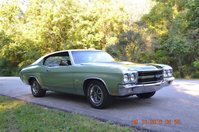 1970 Chevrolet Chevelle SUPER SPORT SS - photo 6
