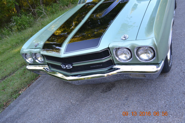 1970 Chevrolet Chevelle SUPER SPORT SS - photo 7