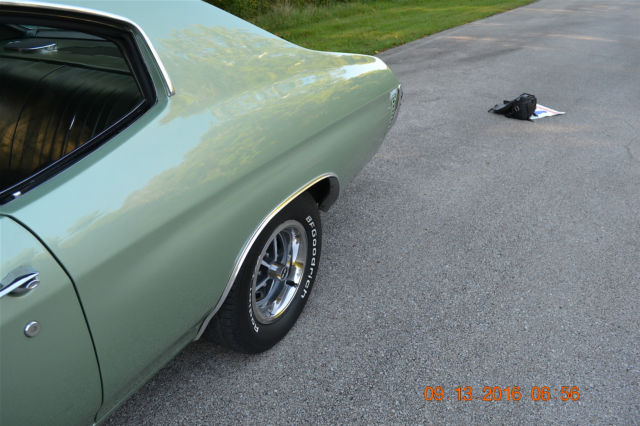 1970 Chevrolet Chevelle SUPER SPORT SS - photo 8