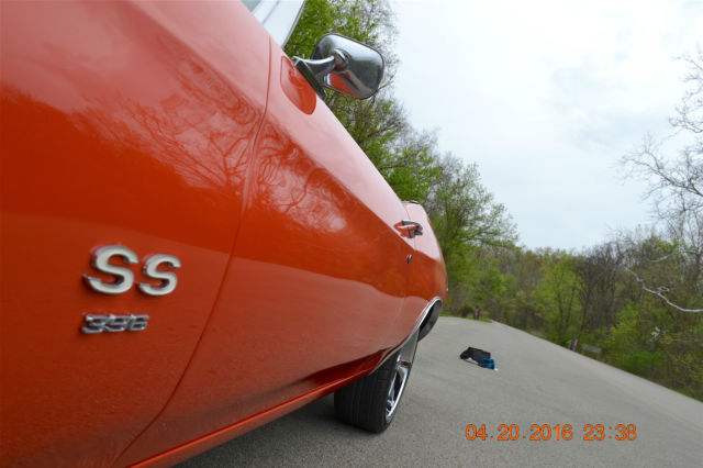 1970 Chevrolet Chevelle SUPER SPORT SS - photo 10