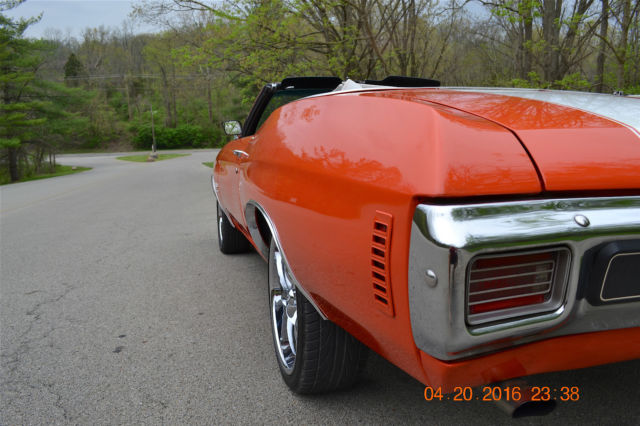 1970 Chevrolet Chevelle SUPER SPORT SS - photo 11