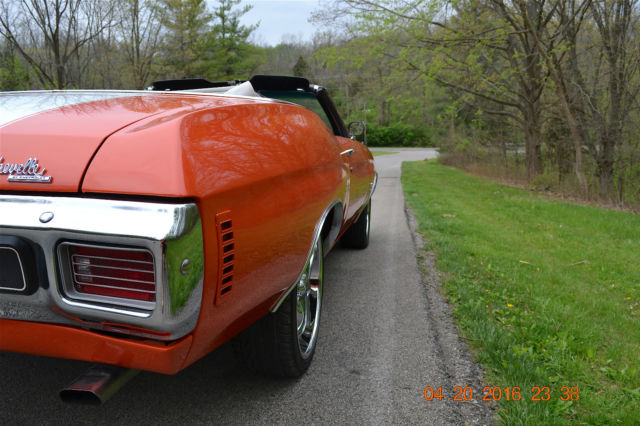 1970 Chevrolet Chevelle SUPER SPORT SS - photo 12