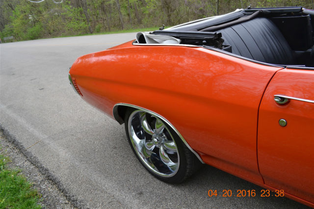 1970 Chevrolet Chevelle SUPER SPORT SS - photo 13