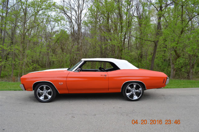 1970 Chevrolet Chevelle SUPER SPORT SS - photo 2