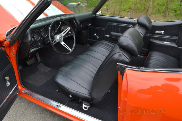 1970 Chevrolet Chevelle SUPER SPORT SS - photo 5