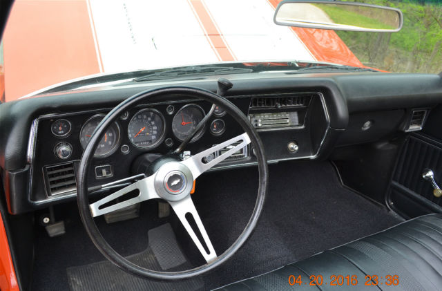 1970 Chevrolet Chevelle SUPER SPORT SS - photo 6