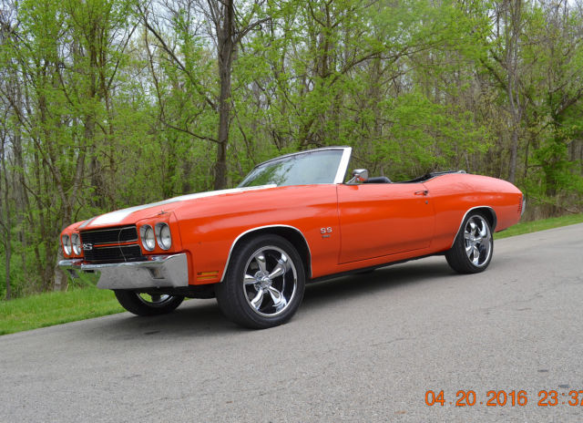 1970 Chevrolet Chevelle SUPER SPORT SS - photo 7