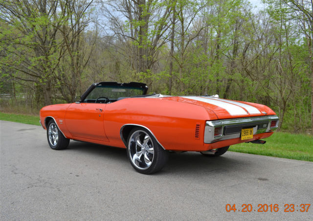 1970 Chevrolet Chevelle SUPER SPORT SS - photo 8